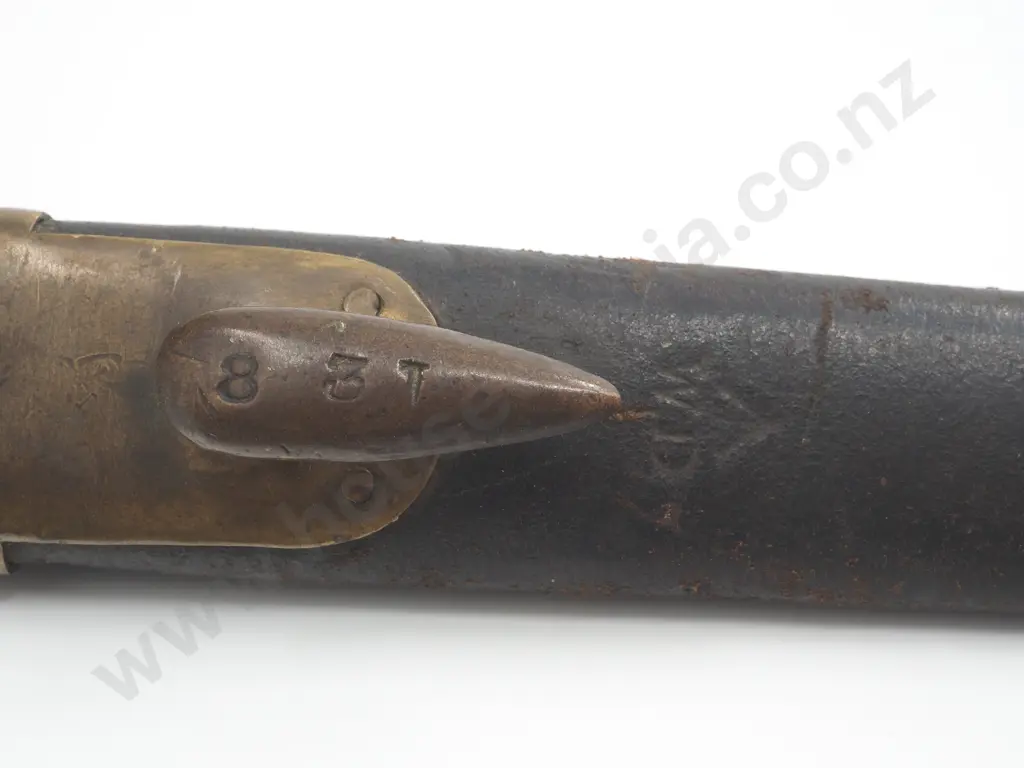 Pattern 1853 Socket Bayonet Bushed for the Martini Henry .303 Rifles & Carbines.   Image 1++