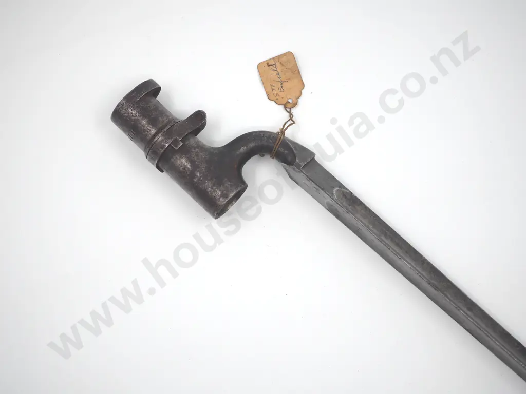 Pattern 1853 Socket Bayonet for the P53 Rifle Musket.  No Scabbard. Image 1++