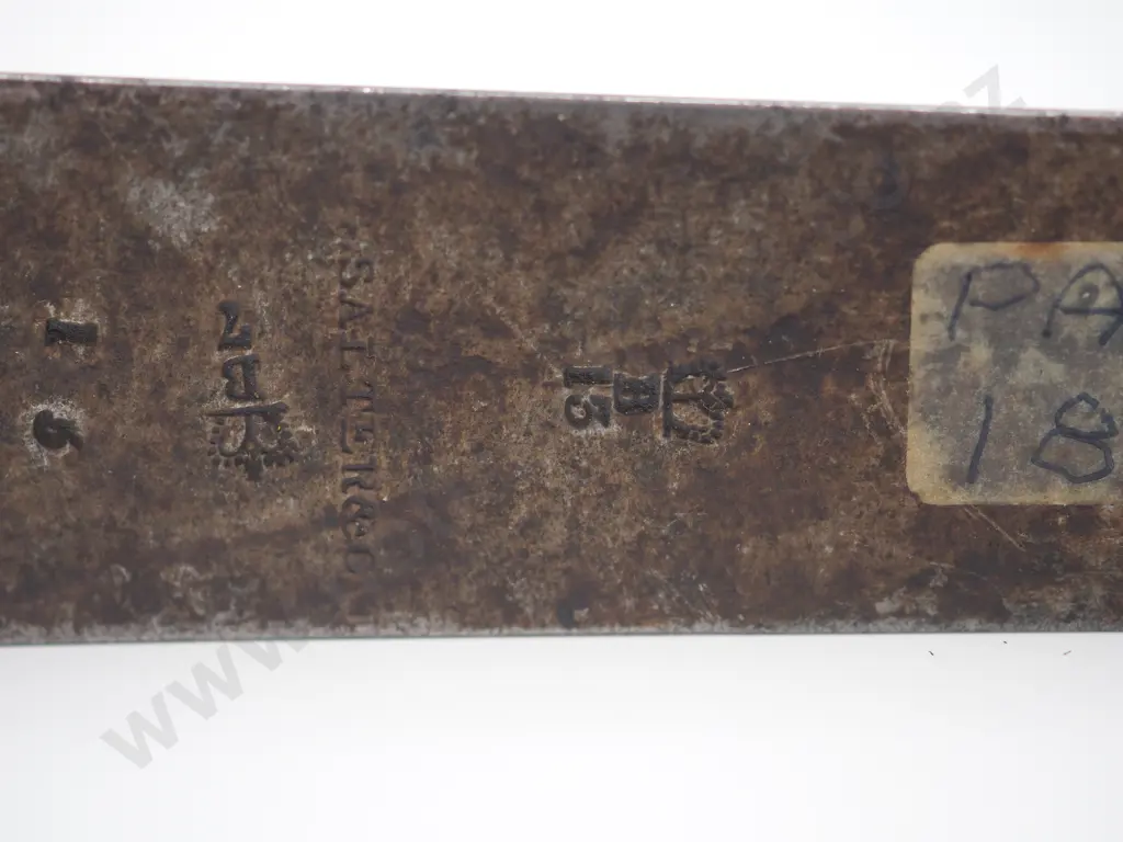 Pattern 1842 Socket Bayonet, No Scabbard, Very Good Condition.  Image 1++