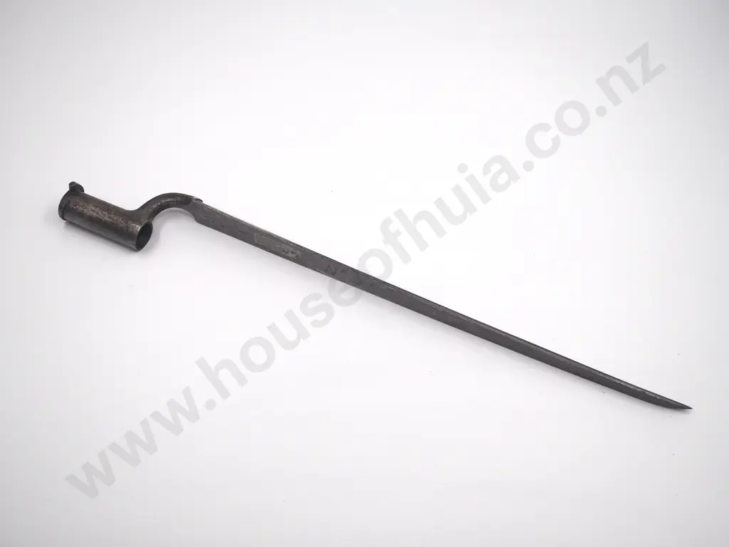 Pattern 1842 Socket Bayonet, No Scabbard, Very Good Condition.  Image 1++