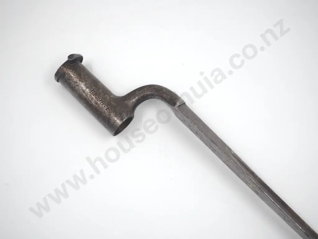 Pattern 1842 Socket Bayonet, No Scabbard, Very Good Condition.  Image 1++