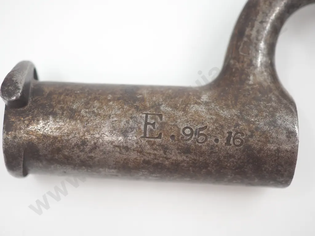 Pattern 1842 Socket Bayonet, No Scabbard, Very Good Condition.  Image 1++