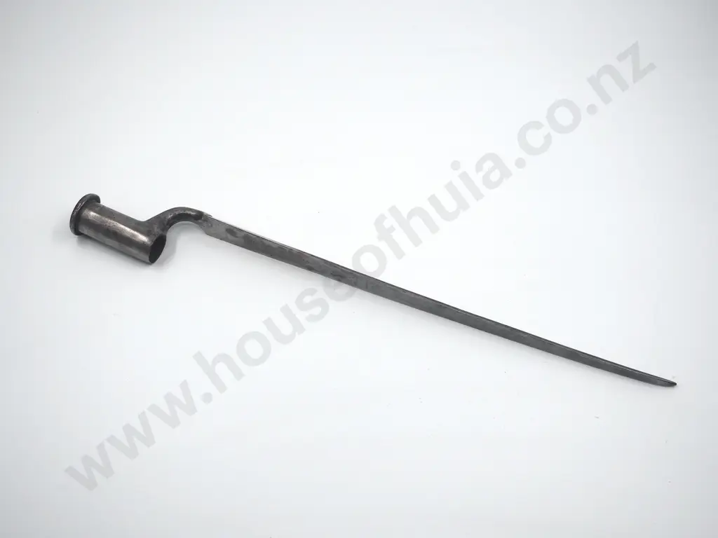 British Brown Bess Pattern Socket Bayonet.  No Scabbard  Image 1++