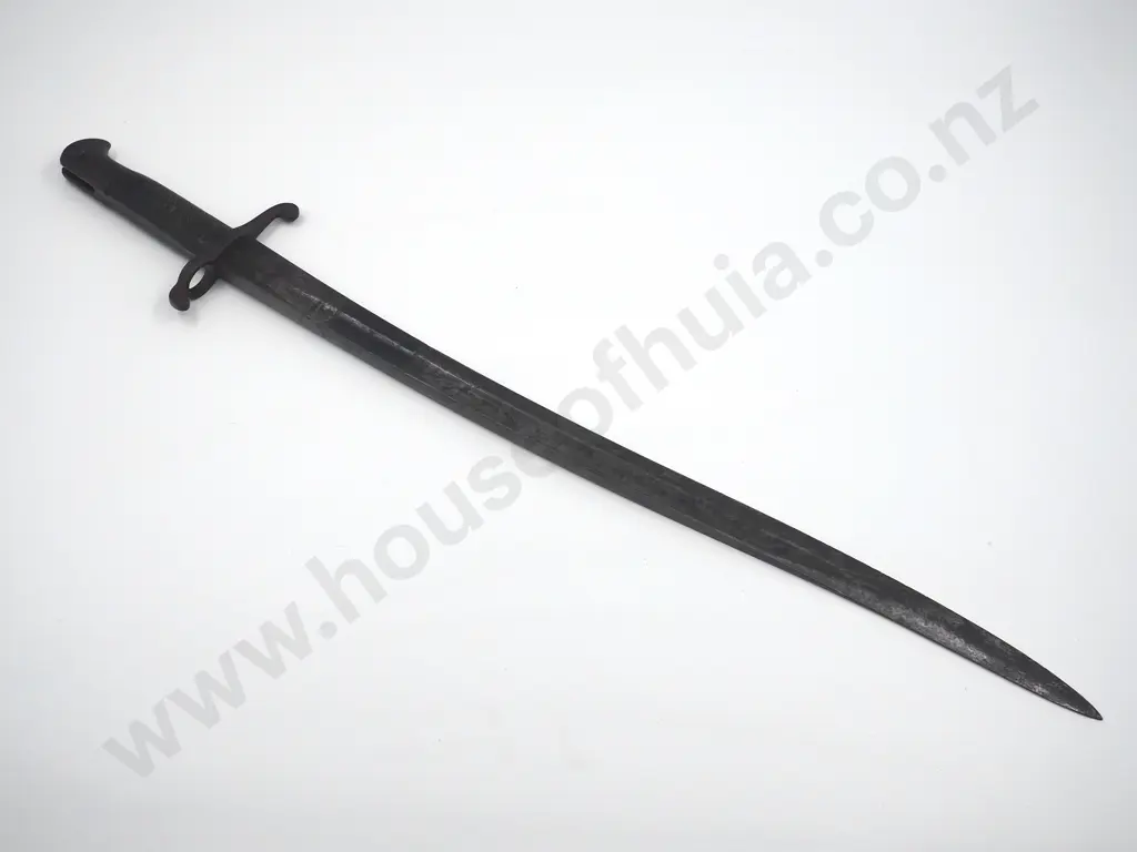 British 1856 Pattern Bayonet: No Scabbard Image 1++