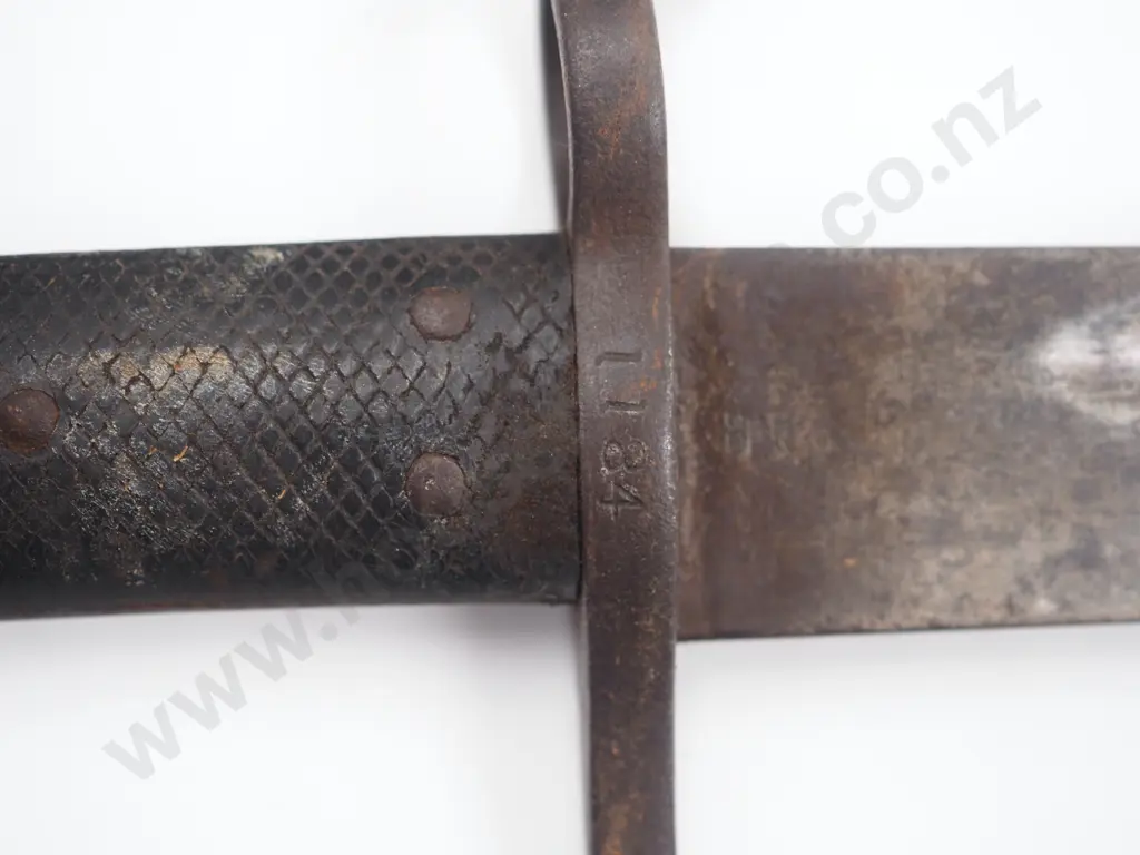 British 1856 Pattern Bayonet: No Scabbard Image 1++