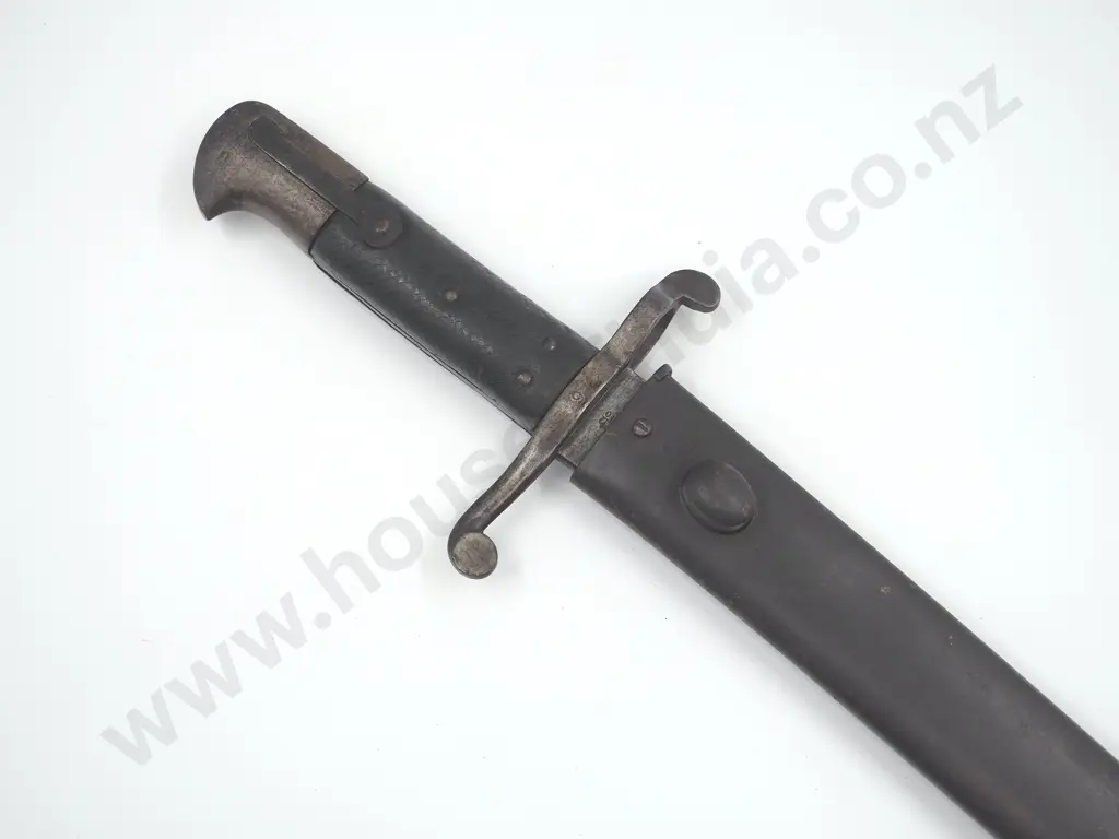 British 1856 Pattern Bayonet: Scabbard Not Fitting Tightly Image 1++
