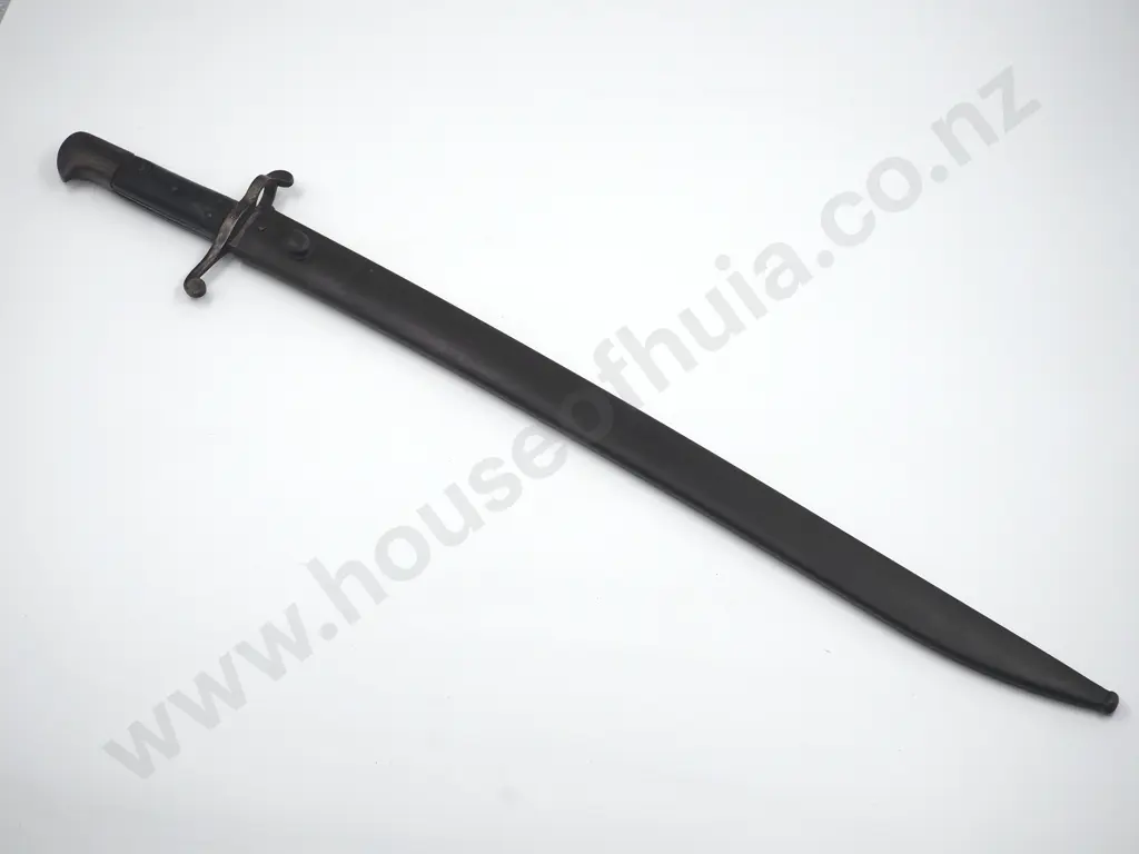 British 1856 Pattern Bayonet: Scabbard Not Fitting Tightly Image 1++