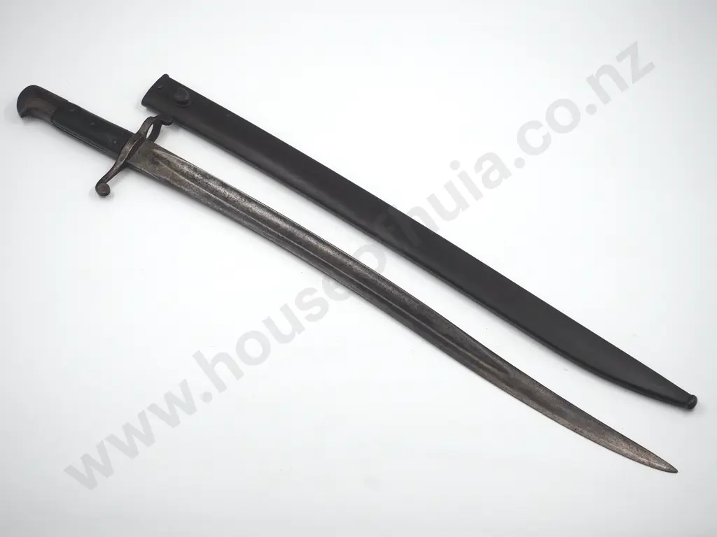 British 1856 Pattern Bayonet: Scabbard Not Fitting Tightly Image 1++