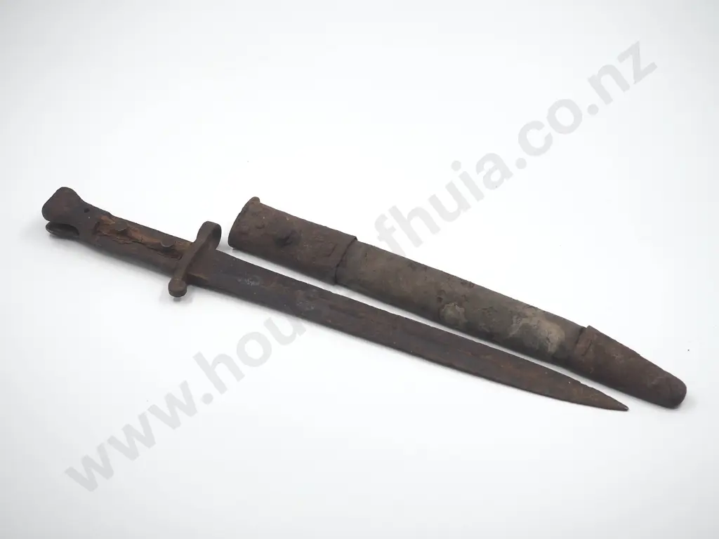 Pattern 1888 Mk 1 Bayonet, in Relic Condition Image 1++