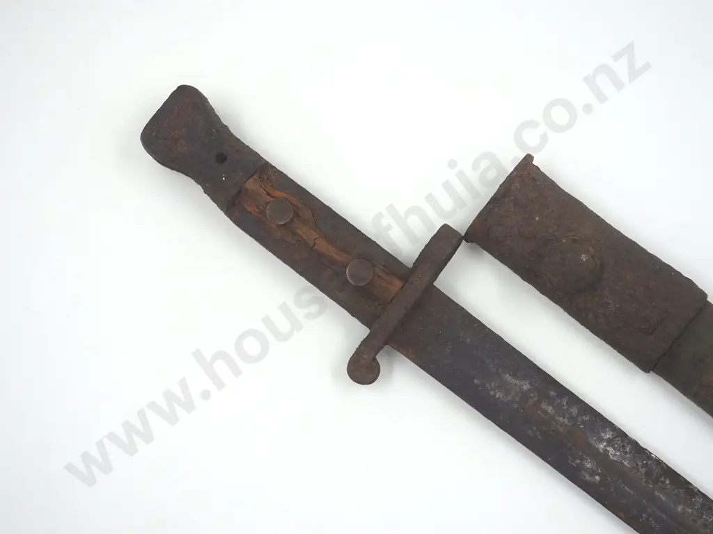 Pattern 1888 Mk 1 Bayonet, in Relic Condition Image 1++