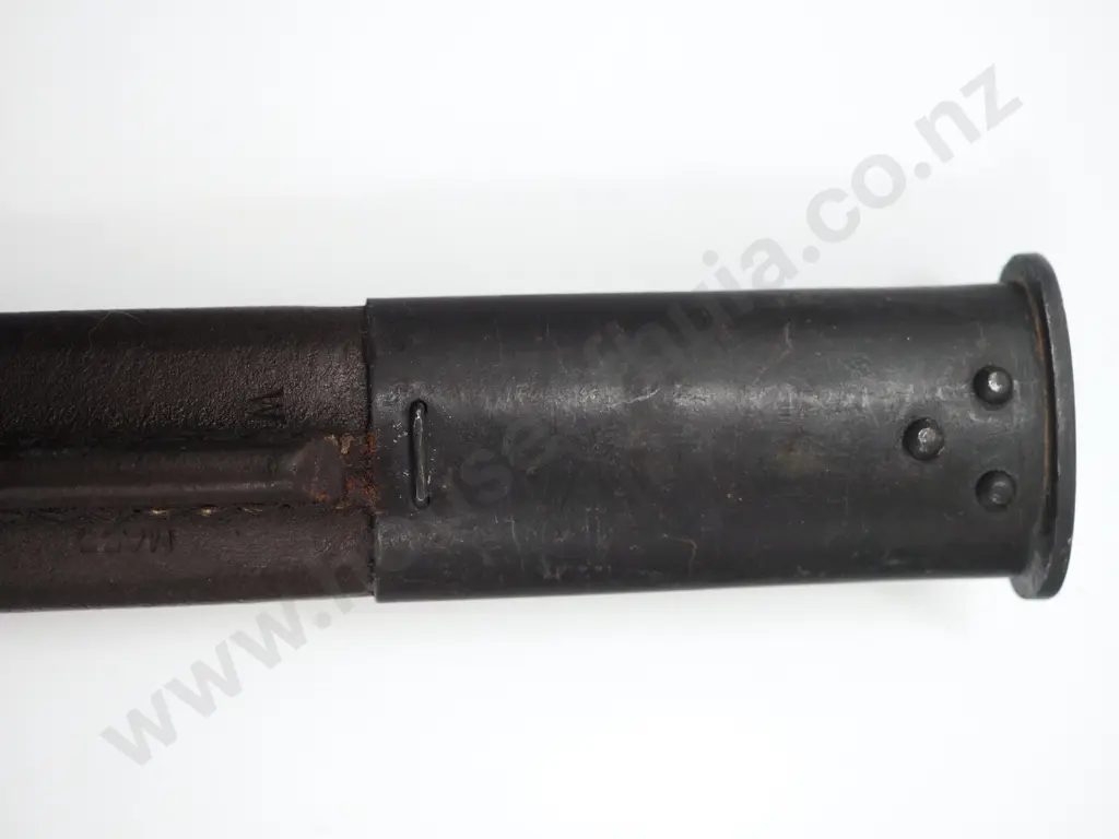 Scabbard for Owen Gun Bayonet marked W MA 53 As New Condition Image 1++
