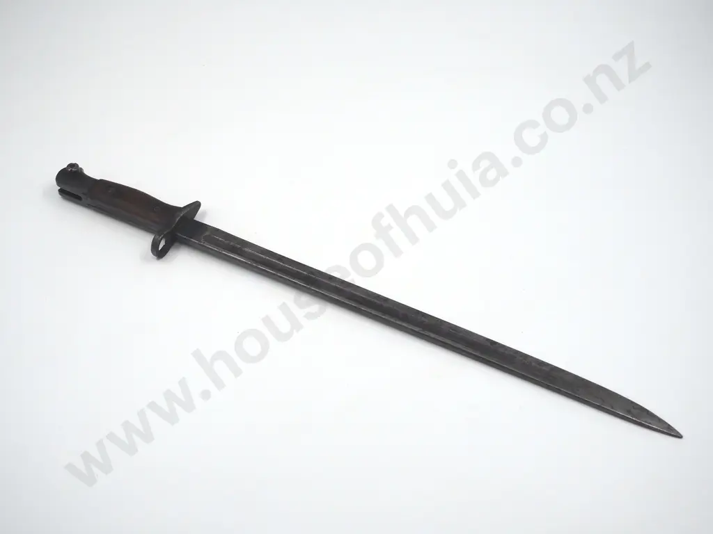 Pattern 1907 Bayonet Converted From a Hooked Quillion in 12/15.  No Scabbard Image 1++