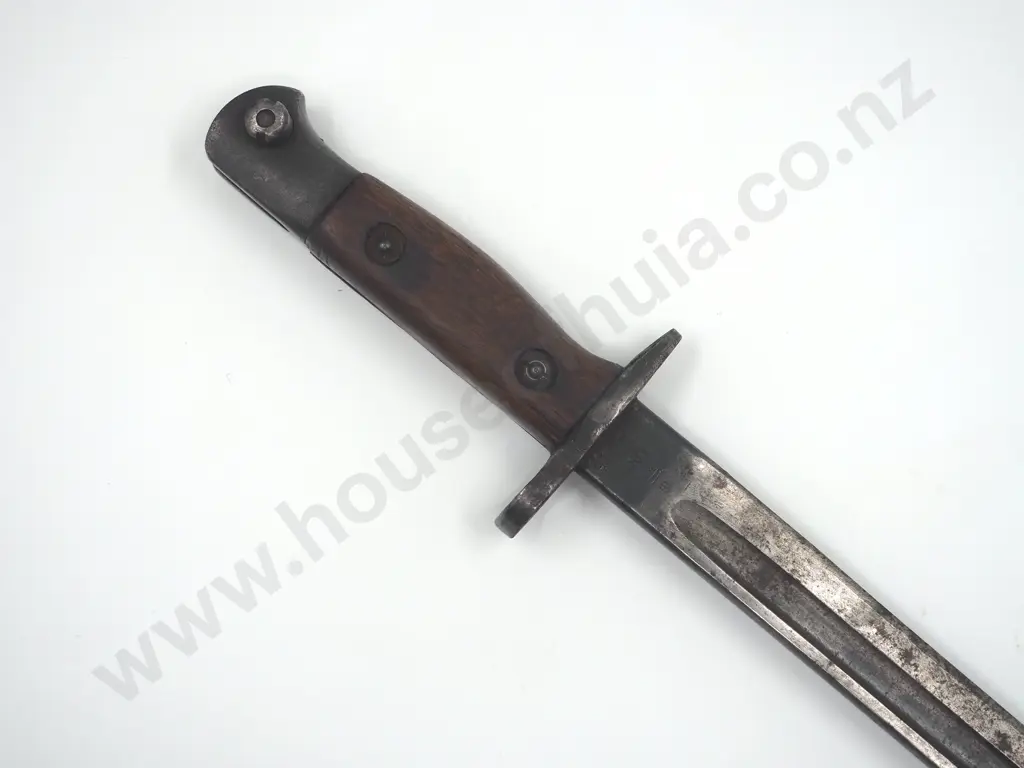 Pattern 1907 Bayonet Converted From a Hooked Quillion in 12/15.  No Scabbard Image 1++