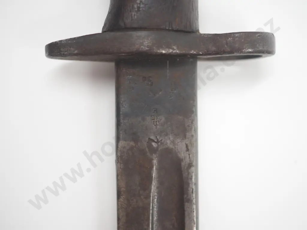 Pattern 1907 Bayonet Converted From a Hooked Quillion in 12/15.  No Scabbard Image 1++