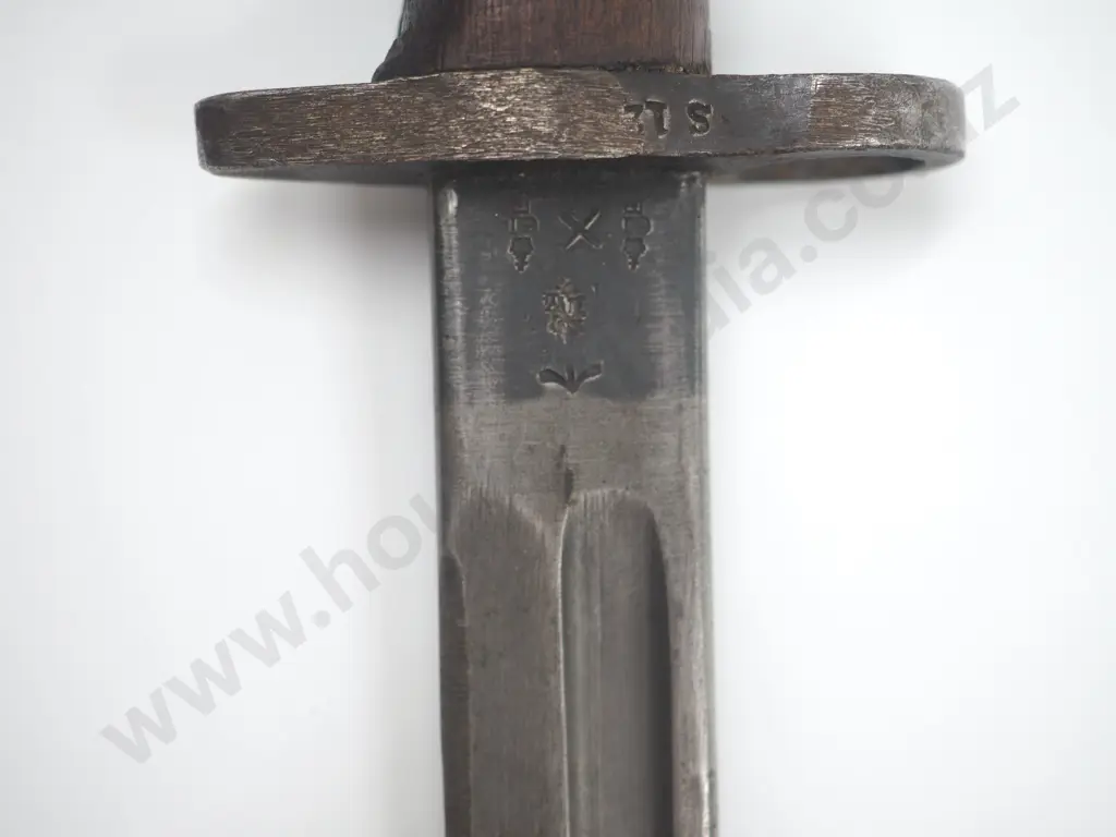 Pattern 1907 Bayonet. No Scabbard.  Image 1++