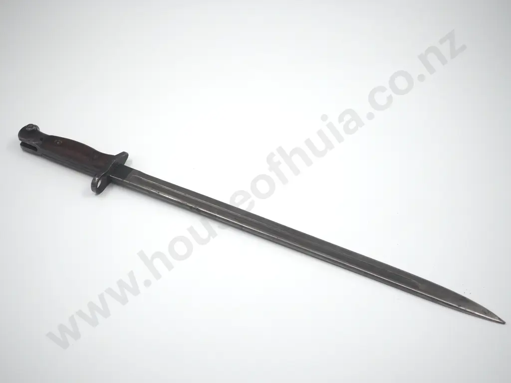 Pattern 1907 Bayonet. No Scabbard.  Image 1++