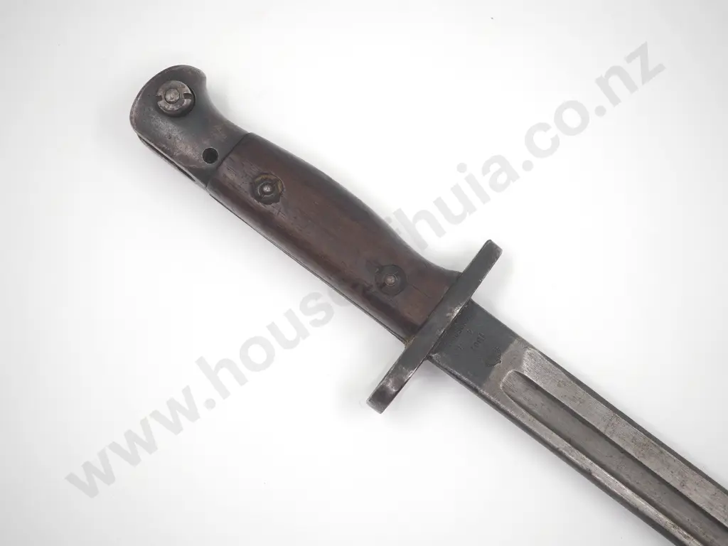 Pattern 1907 Bayonet. No Scabbard.  Image 1++