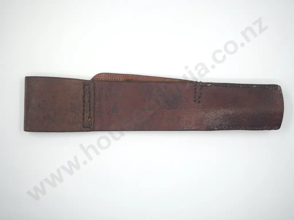 Swedish Leather Bayonet Frog  Image 1++