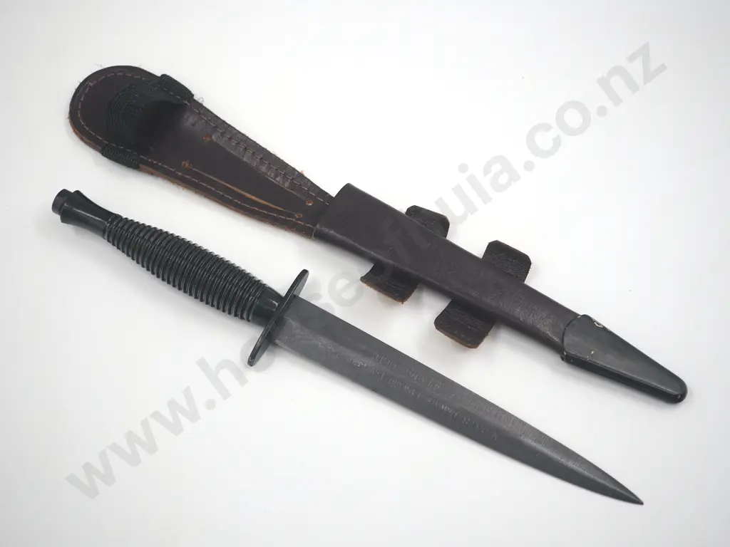 3rd Pattern Fairbairn Sykes Presentation Commando Dagger, Z Force Image 1++