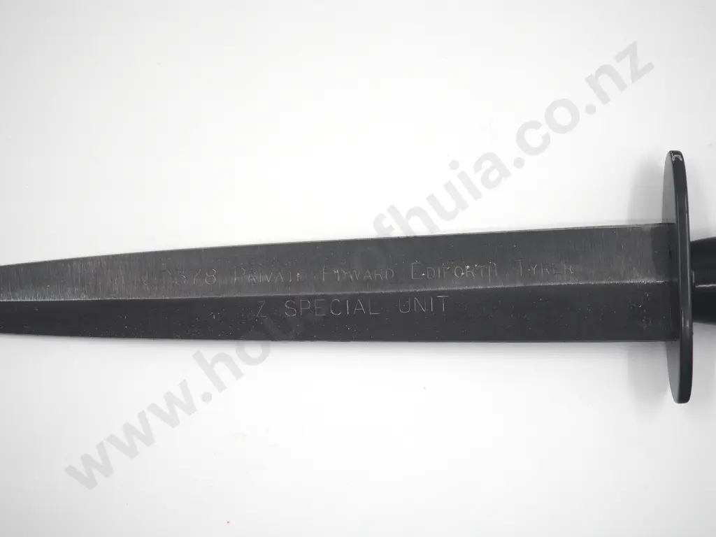 3rd Pattern Fairbairn Sykes Presentation Commando Dagger, Z Force Image 1++