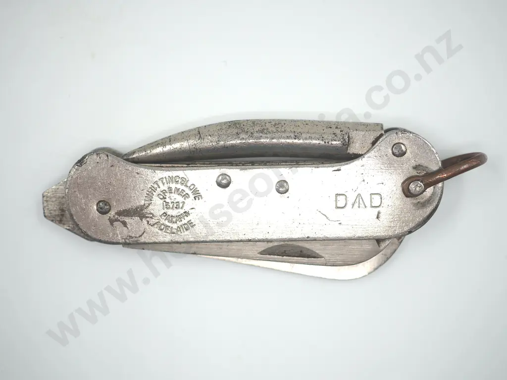 Australian Department of Defense  Whittingslowe Clasp Knife Second Pattern Image 1++
