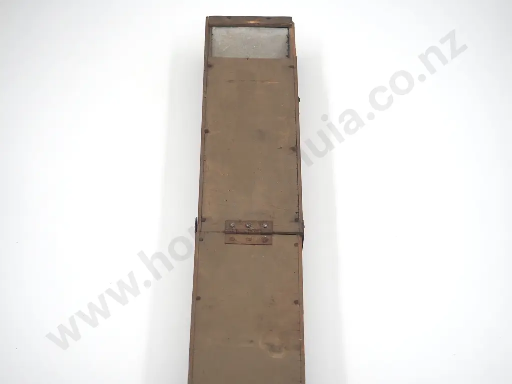 WW1 Folding Trench Periscope No.9 Mk.2 1917 Dated w Original Ground Spike  Image 1++