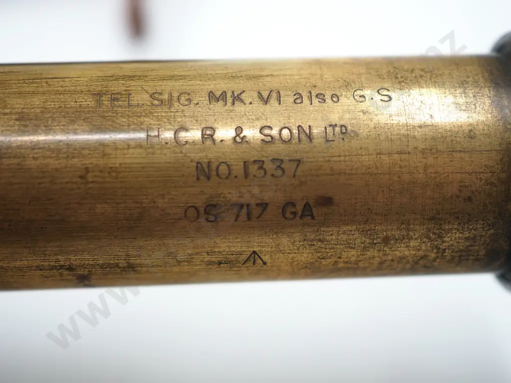 British Military Scope w High & Low Power Lense: Mint Condition Image 1++