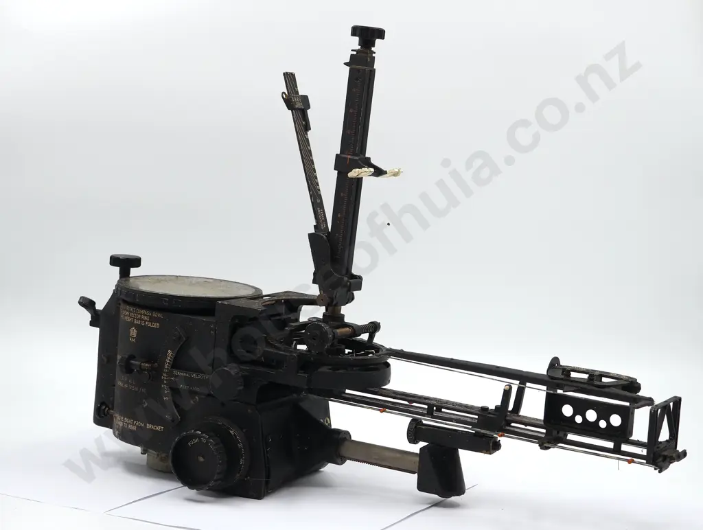 WW2 Era MK 9 "Wimperis Sight" Bombing Sight in Original Housing Image 1++