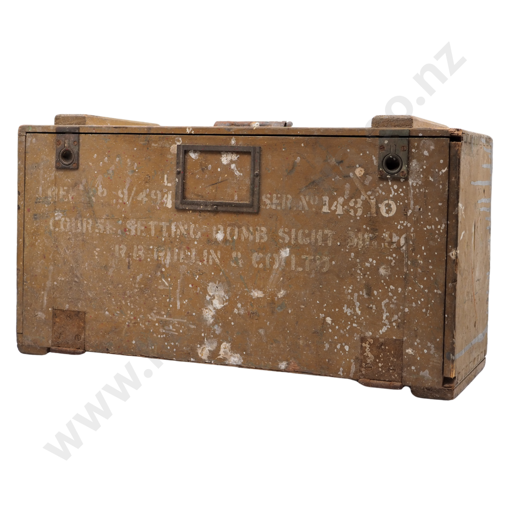 WW2 Era MK 9 "Wimperis Sight" Bombing Sight in Original Housing Image 1++
