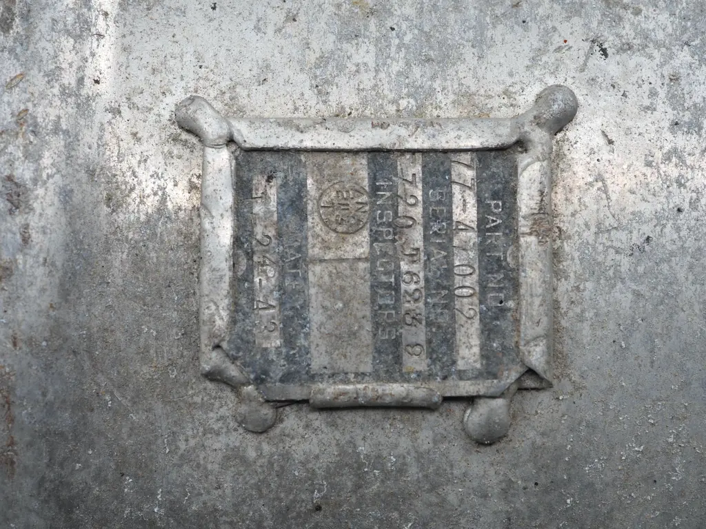 WW2 1943 Harvard T-6 Oil Tank Image 1++
