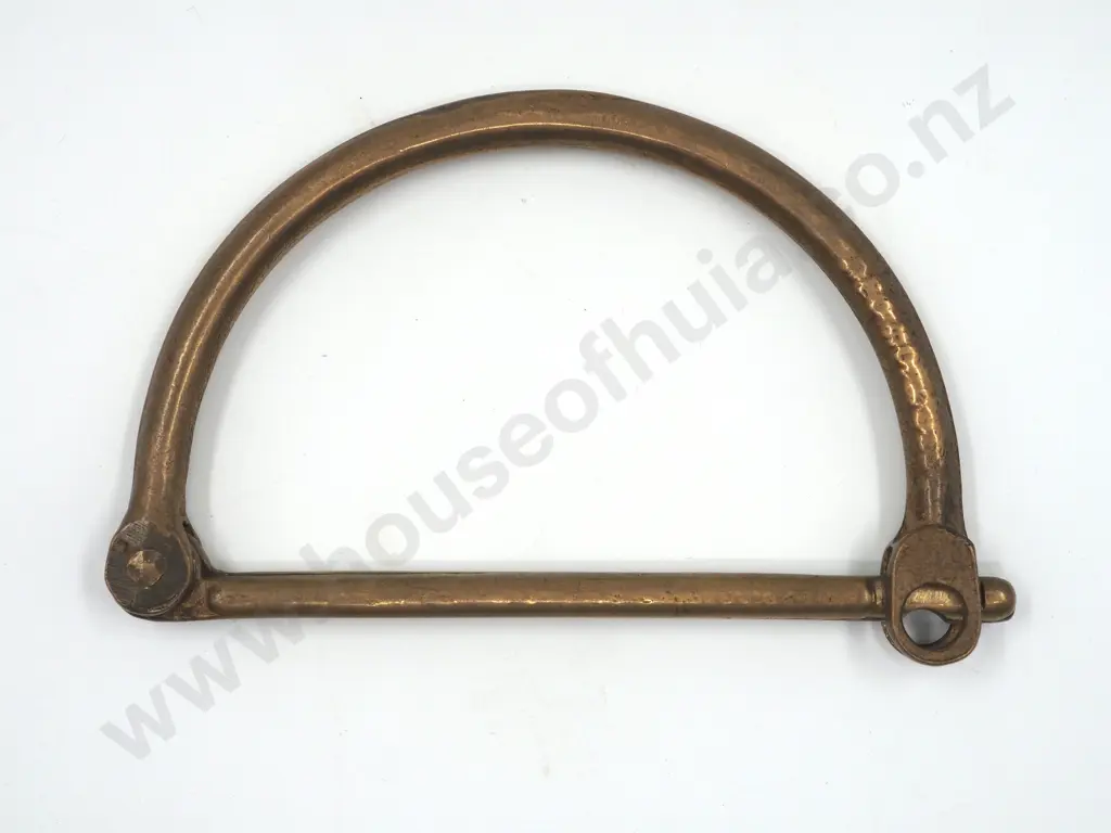 WW2 Kit Bag Handle & Lock  Image 1++