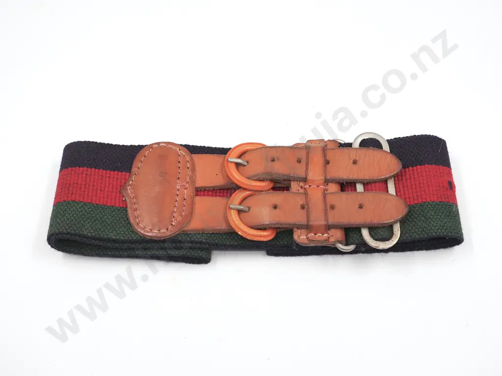 NZ Scottish Squadron RNZAC Belts  Image 1++
