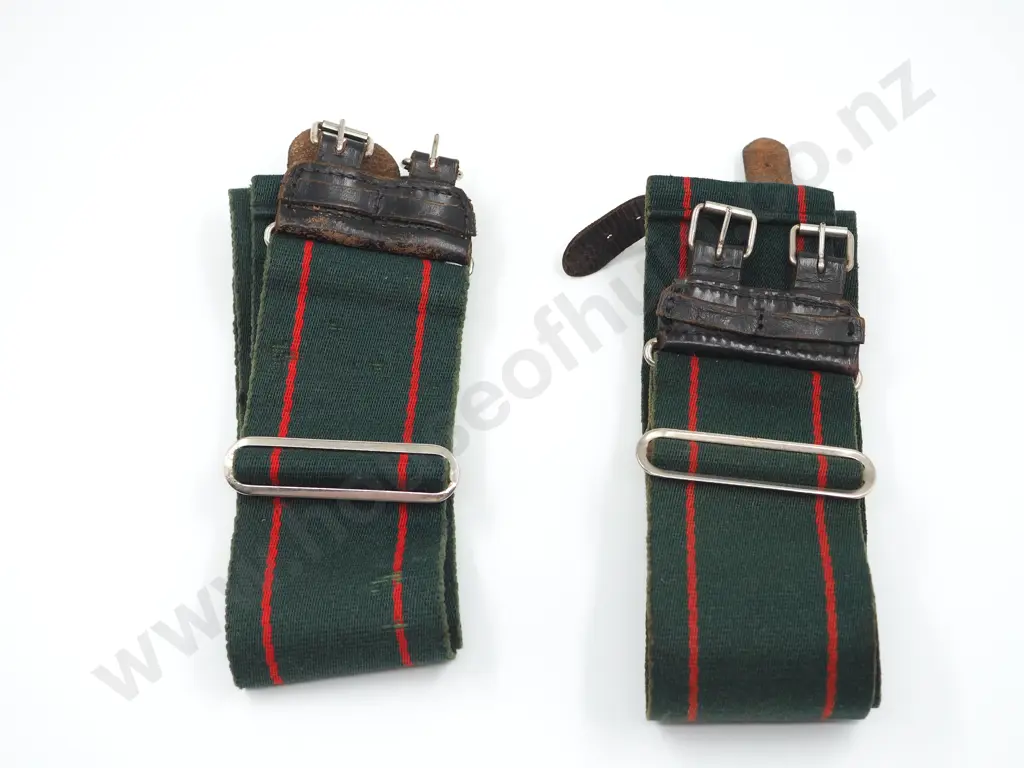 Pair of NZ Infantry Regiment Belts  Image 1++