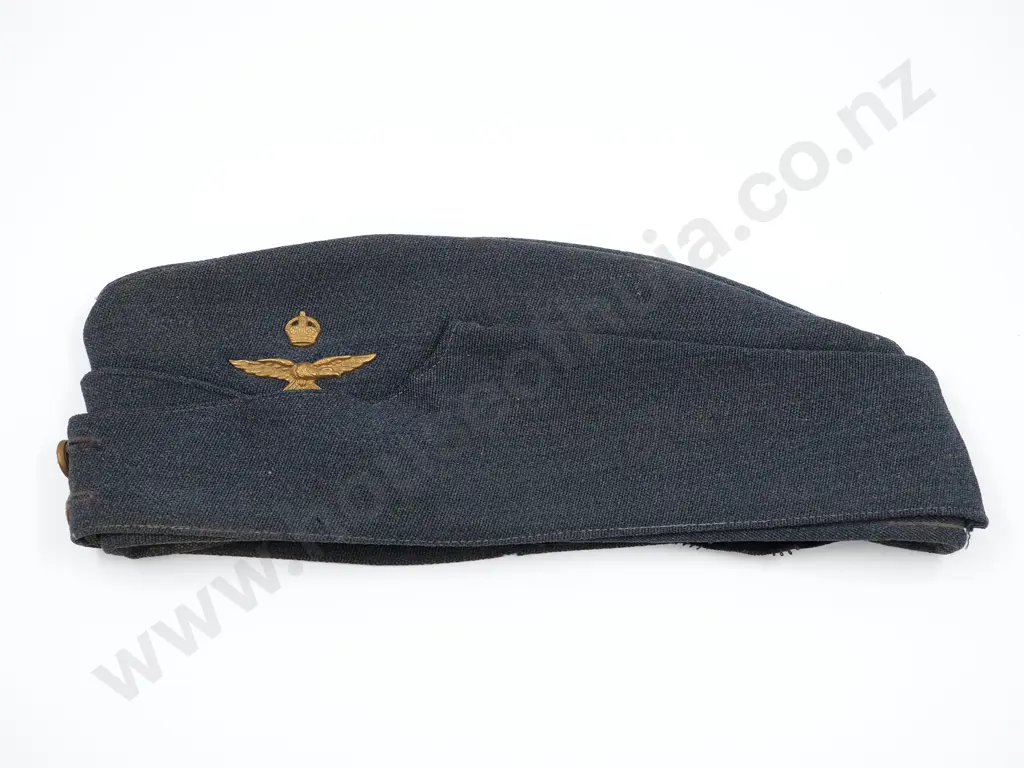 WW2 RNZAF Airman's Side Cap  Image 1++