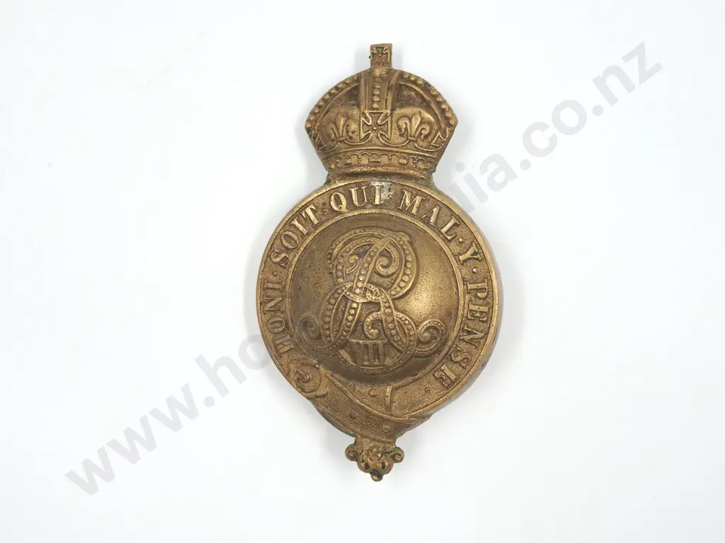 Edward VII Patter Martingale: Complete with Unused Rivets Image 1++
