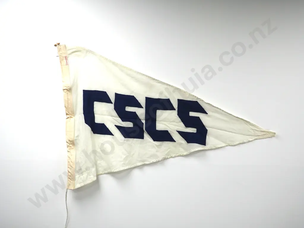 Shipping Flag "CSCS" Image 1++