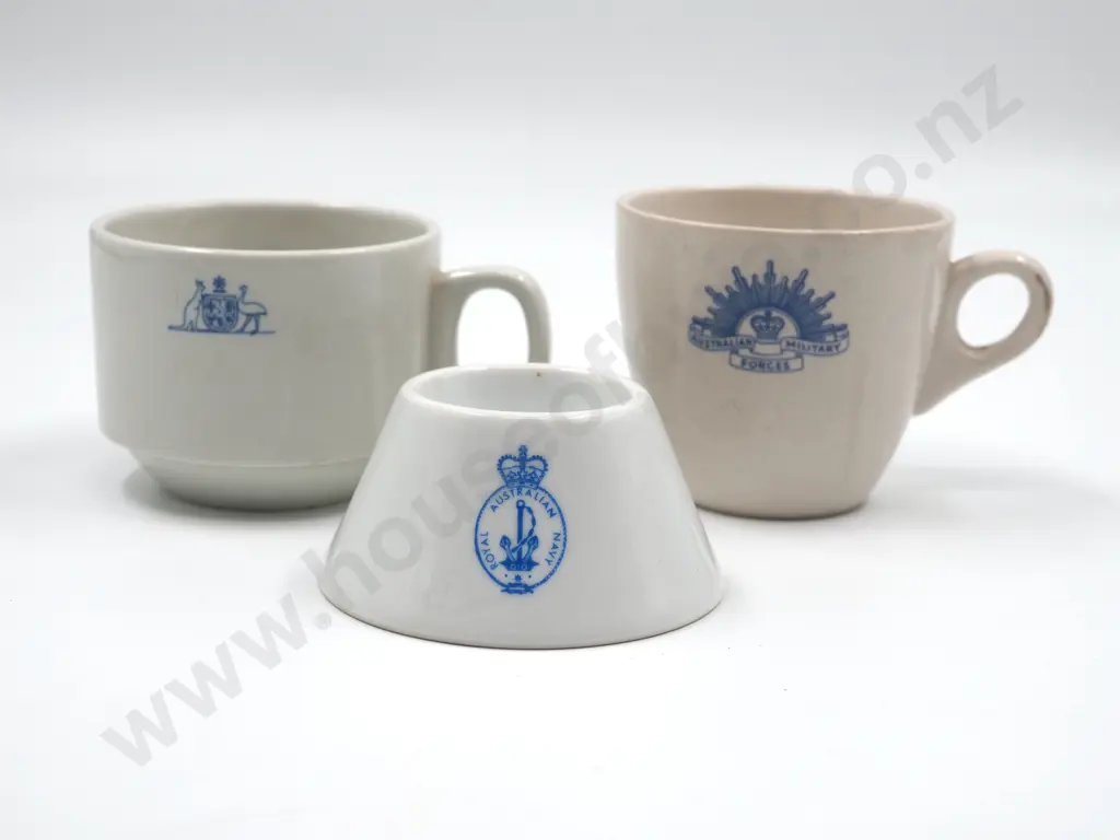 Assorted Military China  Image 1++