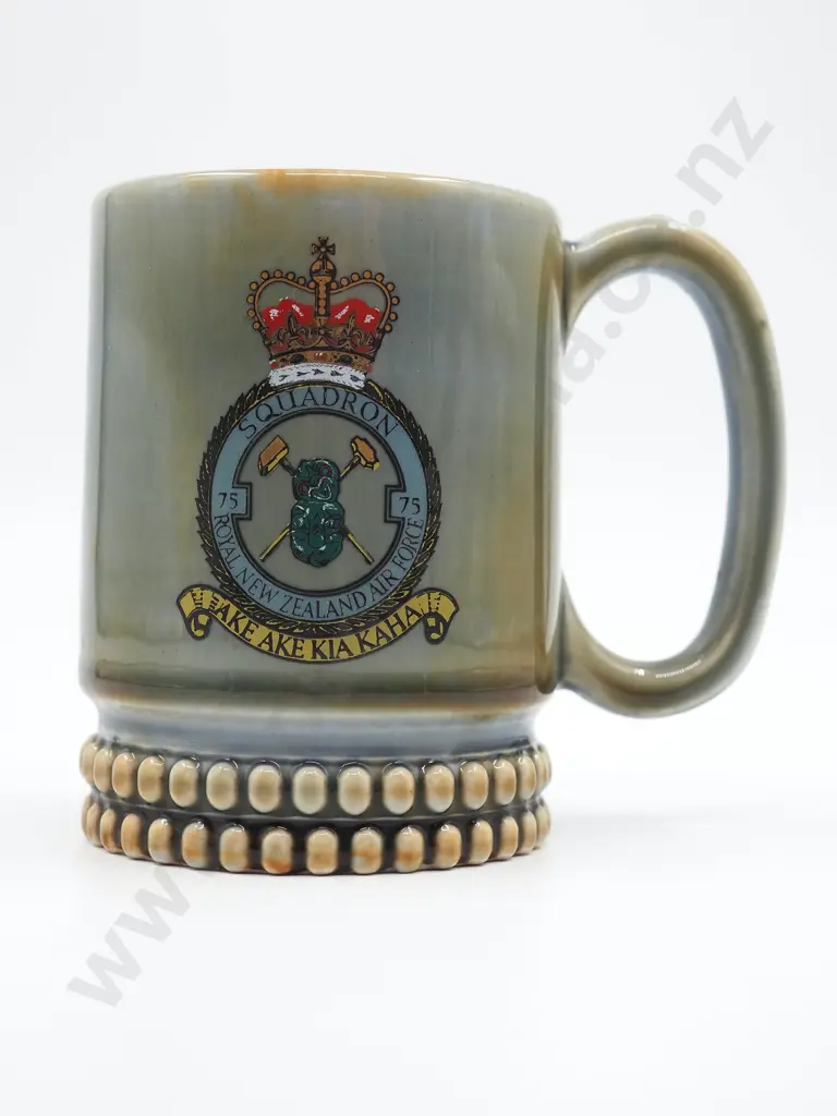 Seven Military NZ Mugs Image 1++