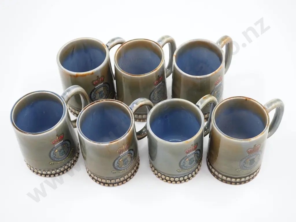 Seven Military NZ Mugs Image 1++