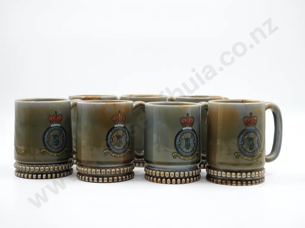 Seven Military NZ Mugs Image 1++