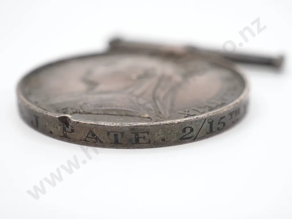 Afghanistan 1878-80 Medal, no clasp (772 L/Cpl. J. Pate. 2/15th. Foot) Image 1++