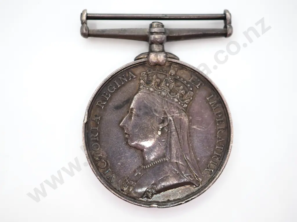 Afghanistan 1878-80 Medal, no clasp (772 L/Cpl. J. Pate. 2/15th. Foot) Image 1++