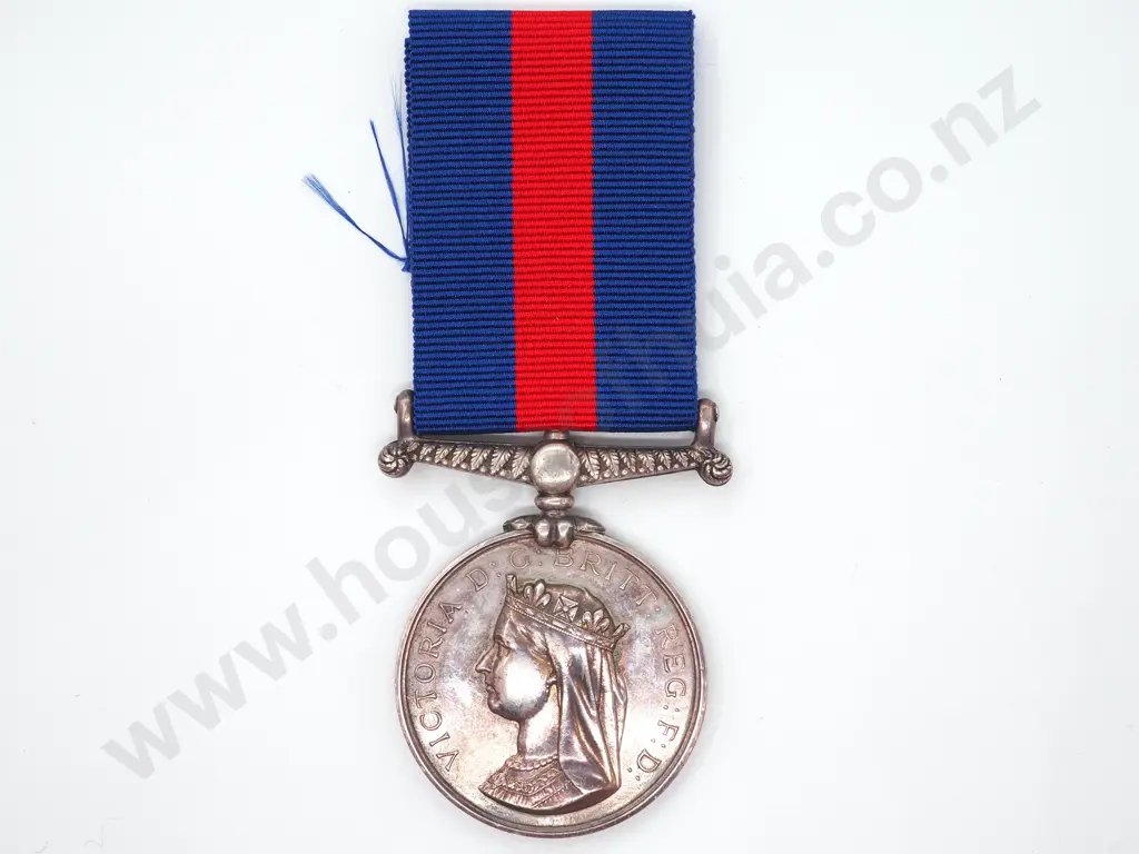 NZ War Medal (1864 - 1866) - 1235 John Scanlon, 12th Regt Image 1++