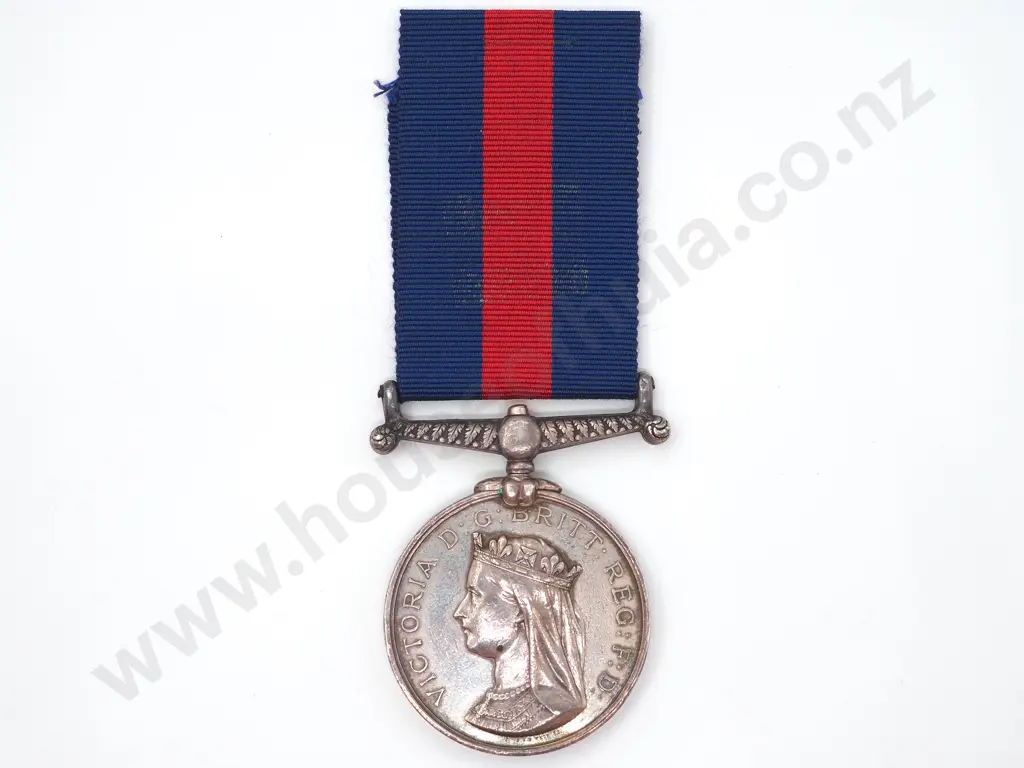 NZ War Medal (1864-1866) - 3798 John McCann, 68th Lt Infantry Image 1++
