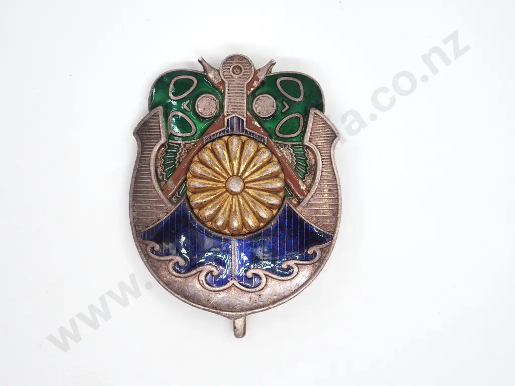 Uncommon  Japanese Navy First Class Damage Control Proficiency Badge Image 1++