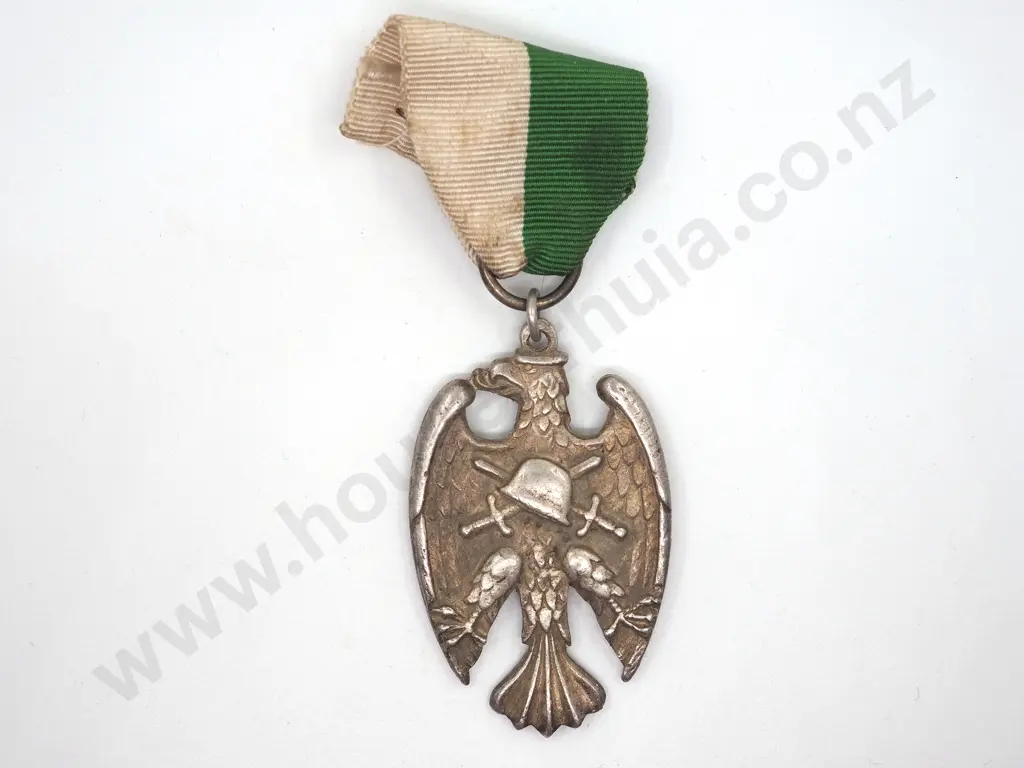 Post WW1 Austria Republic Heimwehr Medal of Merit Image 1++