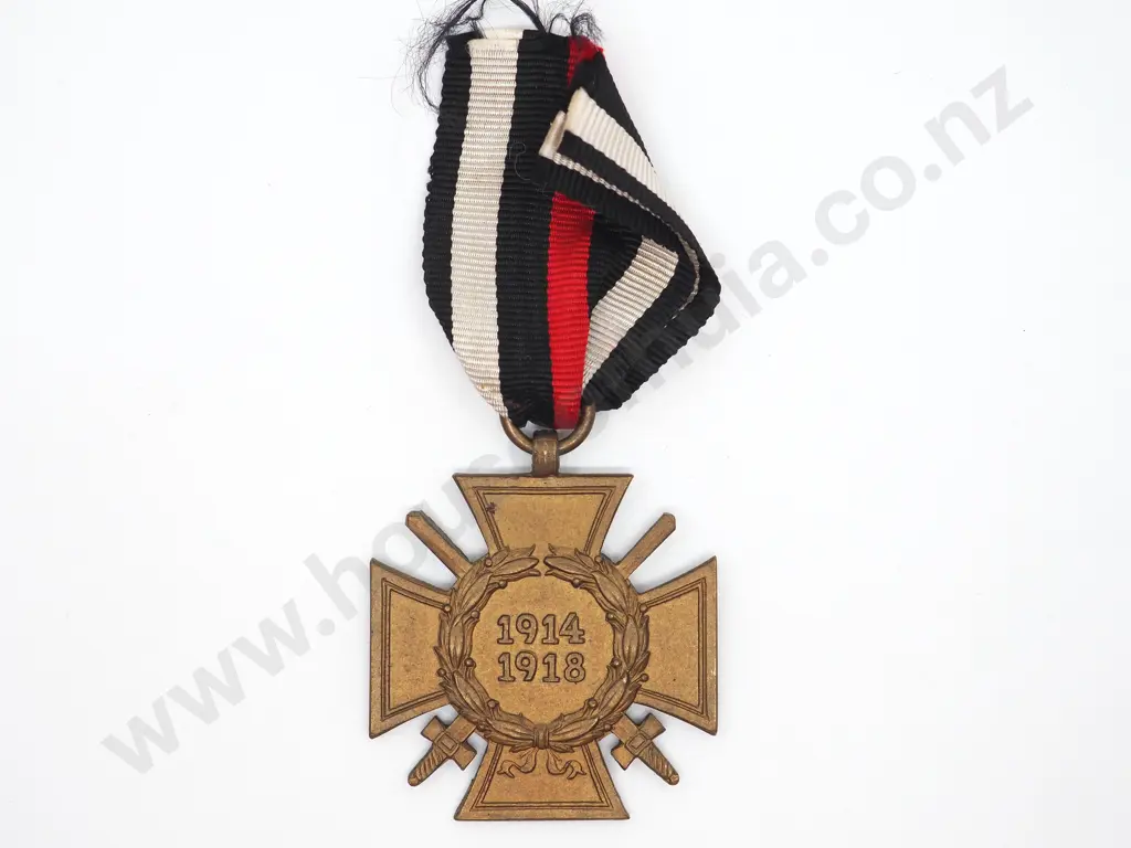 WW1 German Hindenburg Cross 1914–1918 Image 1++