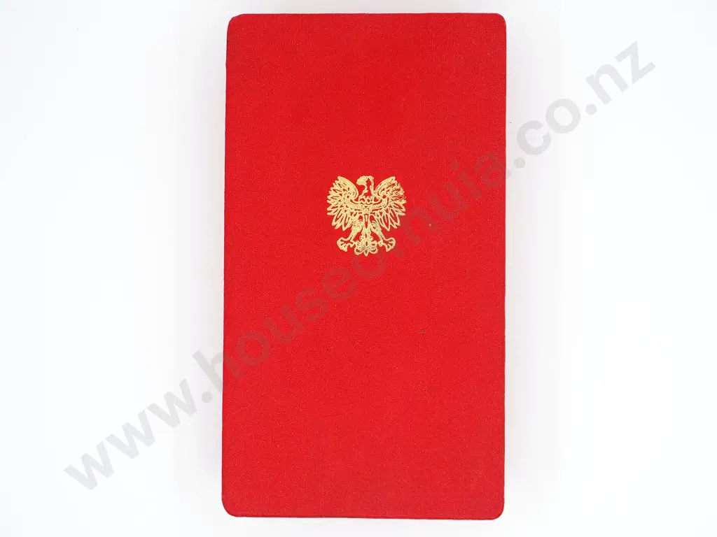 Cased Polish Order of Polonia Restituta Image 1++
