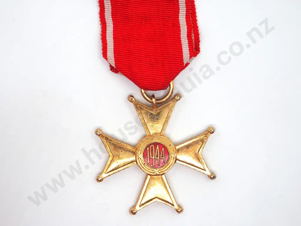 Cased Polish Order of Polonia Restituta Image 1++