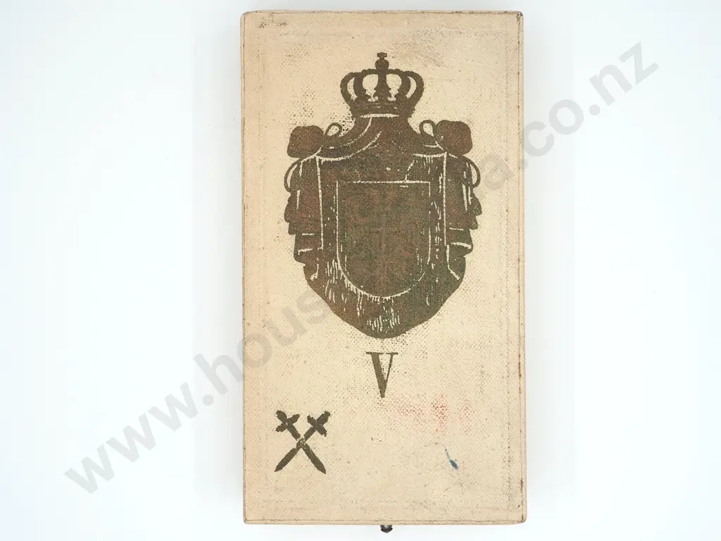 Serbian Order of the White Eagle, IV Class with Swords Image 1++